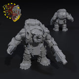 Brute Broozer Sneaky Broozers x5 - A - STL Download