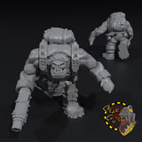 Brute Broozer Sneaky Broozers x5 - A - STL Download