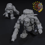 Brute Broozer Sneaky Broozers x5 - A - STL Download