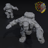 Brute Broozer Sneaky Broozers x5 - A - STL Download