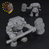 Brute Broozer Veterans x5 - A - STL Download