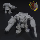 Brute Broozer Veterans x5 - A - STL Download