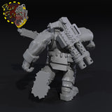 Brute Broozer Boss - B - STL Download