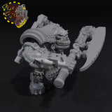 Brute Broozer Boss - B - STL Download