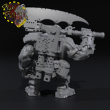 Brute Broozer Boss - A - STL Download