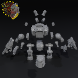 Brute Broozer Klaw Walker - A - STL Download