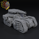 Brute Broozer Dakka Wagon - A - STL Download