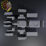 Brute Broozer Dakka Wagon - A - STL Download