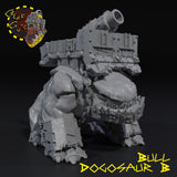 Bull Dogosaur - B