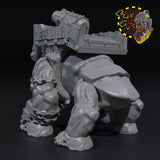 Bull Dogosaur - B