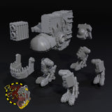 Bull Dogosaur - D