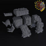 Meka Alpha Dogosaur - A - STL Download