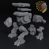 Bull Dogosaur - A - STL Download