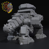 Bull Dogosaur - A - STL Download