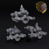 Crafty Goblin Jetbikes x3 - A - STL Download