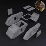 Crusader Barge - A - STL Download