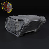 Crusader Barge - A - STL Download