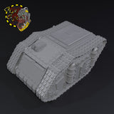 Crusader Barge - A - STL Download