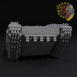 Crusader Barge - B - STL Download