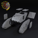 Crusader Barge - B - STL Download