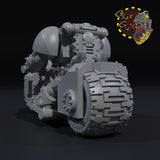 Crusader Bikers x3 - A