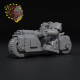 Crusader Bikers x3 - A