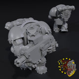 Crusader Heavy Troopas x5 - A