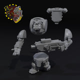 Crusader Heavy Troopas x5 - A