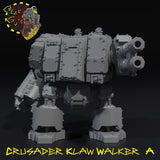 Crusader Klaw Walker - A - STL Download