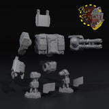 Crusader Klaw Walker - A - STL Download