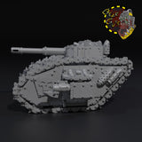 Crusader Looted Tank - A - STL Download