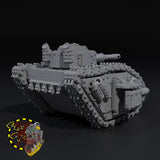 Crusader Looted Tank - A - STL Download