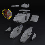 Crusader Looted Tank - A - STL Download