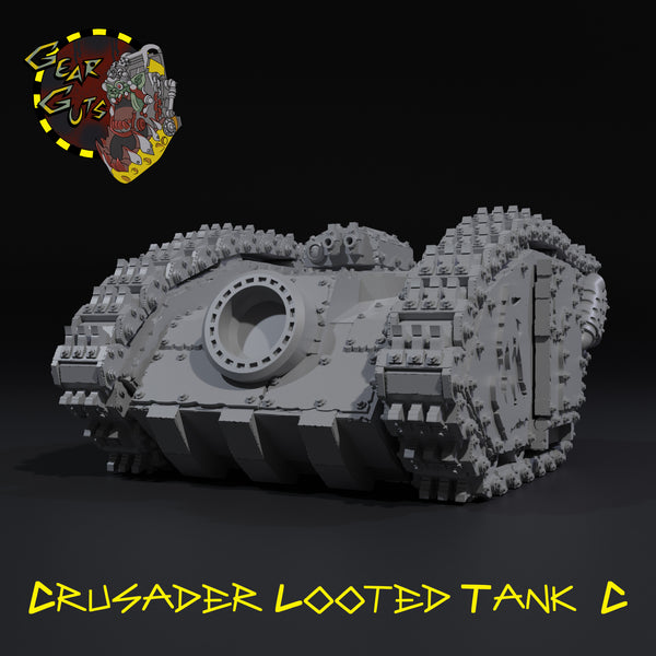 Crusader Looted Tank - C - STL Download