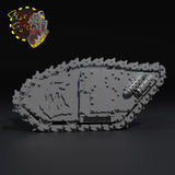 Crusader Looted Tank - C - STL Download