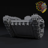 Crusader Looted Tank - C - STL Download