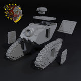 Crusader Looted Tank - C - STL Download