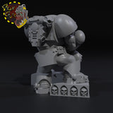 Crusader Lord - A - STL Download