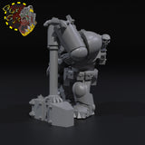 Crusader Lord - A - STL Download