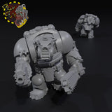 Crusader Shock Troopas x5 - A - STL Download
