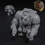 Crusader Shock Troopas x5 - A - STL Download