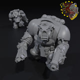 Crusader Shock Troopas x5 - A - STL Download