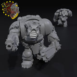 Crusader Shock Troopas x5 - A - STL Download