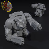 Crusader Shock Troopas x5 - A - STL Download