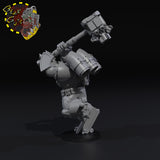 Crusader Smasha Boss - A - STL Download