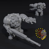 Crusader Snipers x3 - A