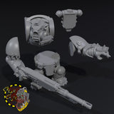 Crusader Snipers x3 - A