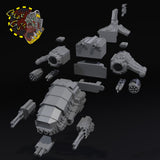 Crusader Thunder Burd - A - STL Download