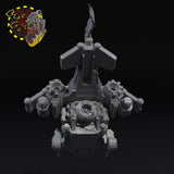 Crusader Thunder Burd - A - STL Download