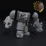 Crusader Watching Lord - A -STL Download